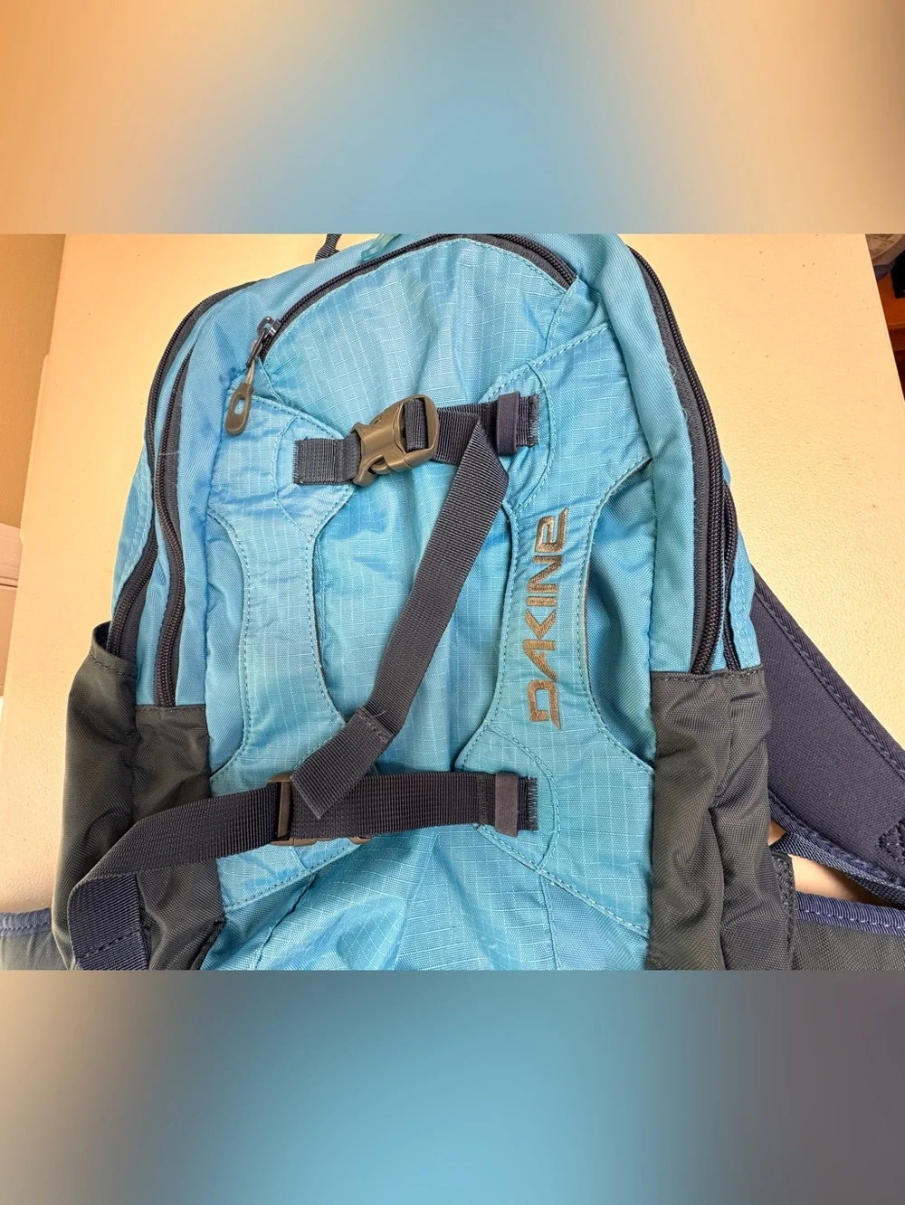 Dakine Baker 16L Ski & Snowboard Backpack Blue Navy Orange